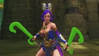 Yi Lin 1 - Orcs Must Die! Unchained Footage
