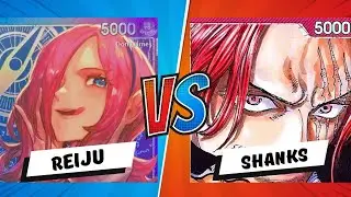 EB02 Store Treasure Cup: Reiju vs Shanks: One Piece Trading Card Game