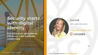 Security starts with Digital Identity - Future Oil & Gas 2023
