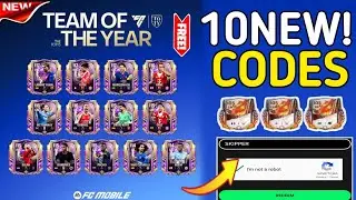⚠️ SURPRISE ⚠️ FC MOBILE REDEEM CODES 2026 - NEW FC MOBILE CODES 2026 