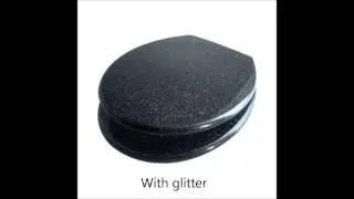 Black toilet seats in UK - Brands such as Wenko, Croydex and many more.