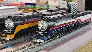 Train Review: Broadway Limited Imports Paragon 4 GS-4. #train #steam #hoscale #review