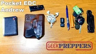 EDC: Pocket Edition- Andrew