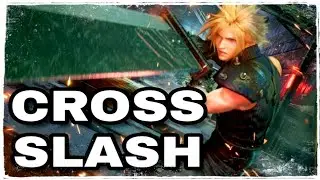 CLOUD'S LIMIT CROSS SLASH! Final Fantasy VII (ff7) Remake