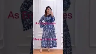 rayon long gown 🍎as Enterprises Fashion Shop #sorts #viralvideo #youtubeshorts #as #kurti #reels