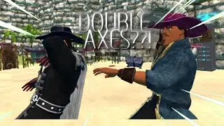 Using double axes in dead man&rsquo;s island? Featuring: Gamegenieplays