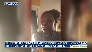 Rocky Mount substitute teacher speaks out