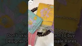 Unbeatable Price and Unmatched Quality Ladies Suits at Navkaar Fashions Chandni Chowk #ladiessuits