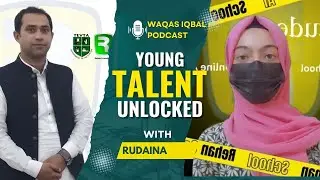 ✨ Young Digital Star from Karachi | Rudaina&rsquo;s Inspiring Journey 🚀🧠