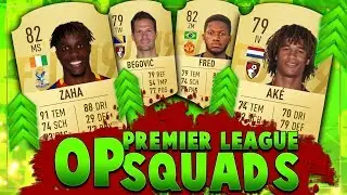 FIFA 19: 2 OP Premier League STARTER Squads  🔥😍 FIFA 19 OP Squad Builder 😱  FIFA 19 Ultimate Team