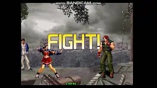 KOF 2002 Magic Plus ll - Athena & K9999 1/2