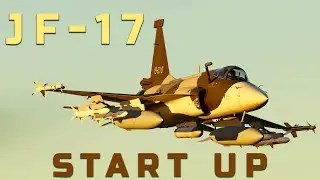 DCS WORLD | JF-17 Startup tutorial