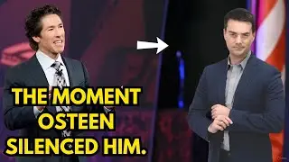 Beyond Logic: Joel Osteen Exposes Ben Shapiro's Flaws in Viral Debate