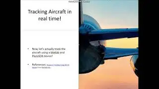 You can track Aircraft at your home!  (SDR-Project - 4)