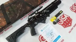 PCP Predator Bocap 500cc Full CNC Uji Test Akurasi dan Info Harga