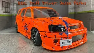 ROC Drift Driver Highlight: Jesse Parks