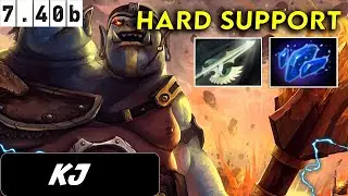 KJ Ogre Magi Hard Support - Dota 2 Patch 7.40b Pro Player Full Gameplay