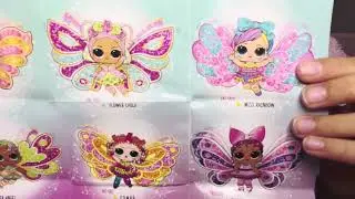 LOL Surprise Fairy Doll 🧚 Unboxing & Wing Filling Fun! 