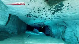 NHK Orda Cave Diving