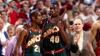 Seattle Supersonics Vs. Sacramento Kings November 16, 1996 (Part 2)