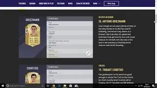 LEAKED FIFA 18 RATINGS! 90 DE GEA!