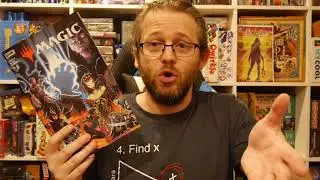 Comics Review: Magic #1