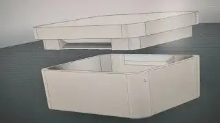 Jak zrobić pudełko z zatrzaskami typu snap-fit w fusion360