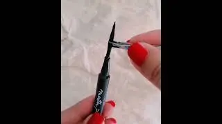 Money Saving & Time saving Makeup hack ||Challenge ✅#shorts #youtubeshorts #hack #ashortaday #ruchi