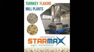Industrial Flaking Mill Plants | Turnkey flake feed mill factories | Flaker Mill Projects