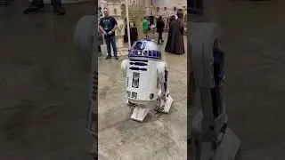 Remote Controlled R2-D2 #megaconorlando2023
