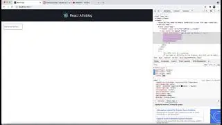Styling the Search Component (part 2) | Afroblog App