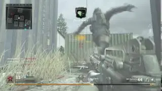 MWR- On-screen QUAD FEED w/ M4 Carbine (Modern Warfare Remastered)