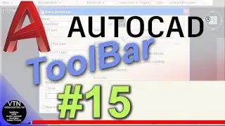 AutoCad ToolBar 15 Dynamic Blocks 4