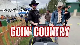 Last Minute Gig with a Country Band | Freelance Drummer Live Gig Vlog