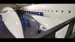 Sunday 20th July 2025 National Air and Space Museum of France, Le Bourget. Concordes
