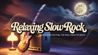 EchoRock Nights | Female Vocal Slow Rock Ballads | 90 Min
