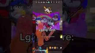 L-gang core 😂 #lgang #parati #clips #prank #humor #freefire #pl4gaa27