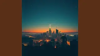 City2-Cold Blue Neon