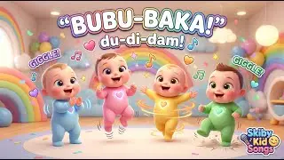 1. Bubu-Baka du-di-dam 🍼🎶 | Baby Dance Song | Skiby Kid Songs