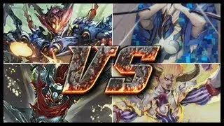 【対戦動画】 Gunningcoleo V-EB09 (Megacolony) vs Soul Saver Dragon (Royal Paladin) 