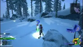 KINGDOM HEARTS Ⅲ - Crystal Snow, aka Frozen Keyblade!