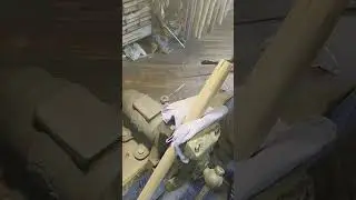 Mirror finish splitting maul restoration 