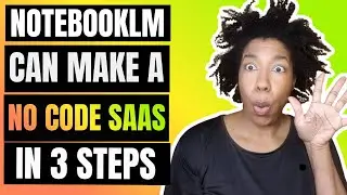 Turn NotebookLM into a Client Ready SaaS in 3 Steps (No Code Workflow for Busy Brains)