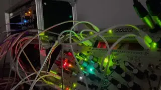 Empty Grids | Eurorack Modular Synthesizer (Mutable Plaits, Marbles, Rings & Beads, Batumi)