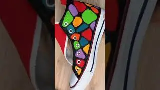 #diyconverse #personalizandoconverse