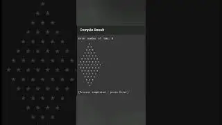 pattern tutorial #programming #shorts #coding