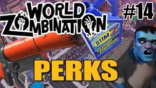 World Zombination - Infected Part #14 Infected PERKS Overview (Tutorial)