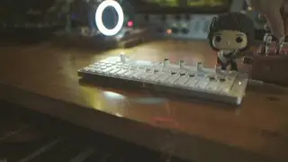 Ambient music // Op-1 field + Chase Bliss Mood + Yamaha CP88