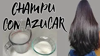 Agregale azucar a tu champu y esto es lo que hara en tu cabello