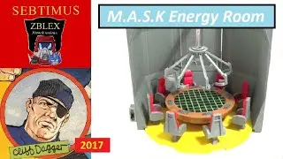 Zblex French Reviews : M.A.S.K Cliff Dagger's Energy Room (2017)